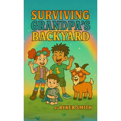 Surviving Grandpa's Backyard!, Book 1