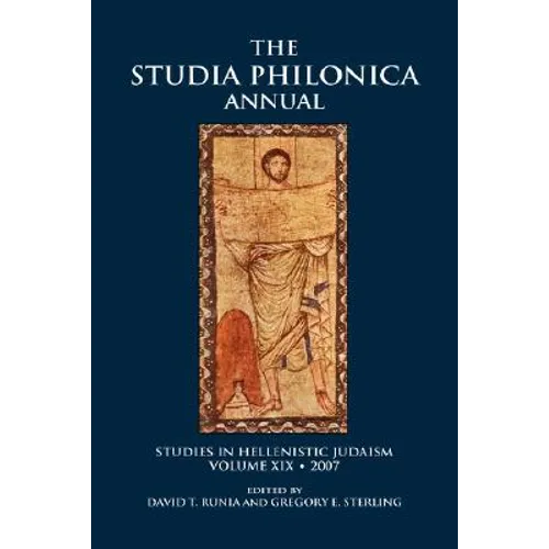 The Studia Philonica Annual, XIX, 2007