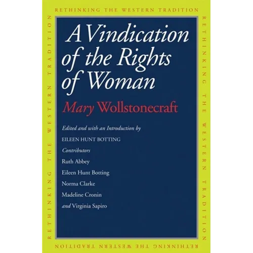 A Vindication of the Rights of Woman