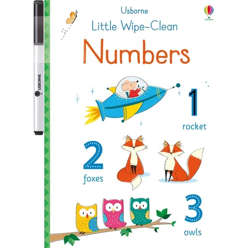 Little Wipe-Clean Numbers