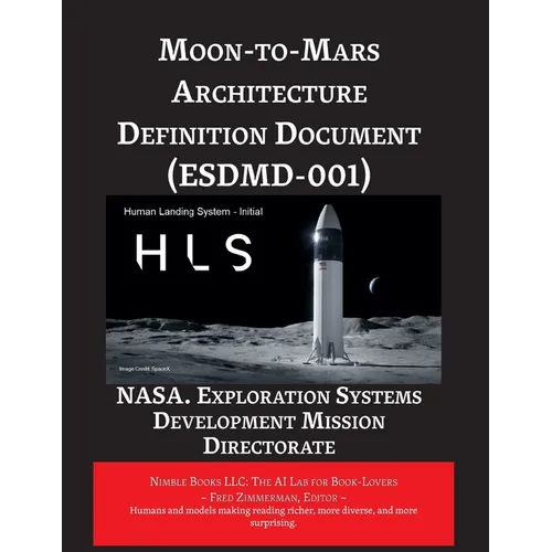 Moon-to-Mars Architecture Definition Document (ESDMD-001)