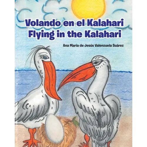 Volando en el Kalahari - Flying in the Kalahari