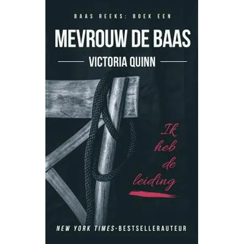 Mevrouw de baas