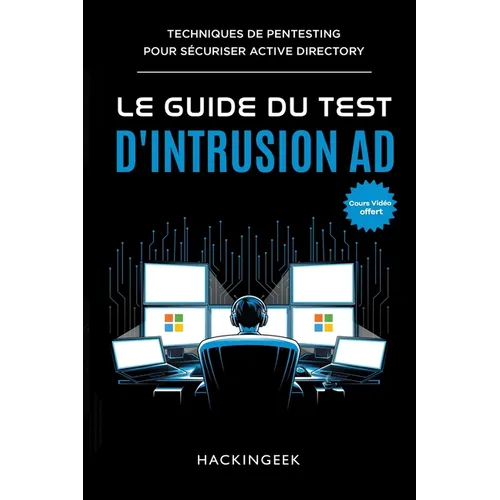 Le guide du test d'intrusion AD