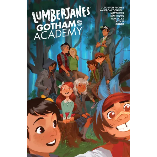 Lumberjanes Gotham Academy