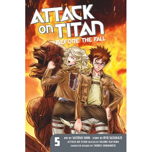 Attack on Titan: Before the Fall, Volume 5