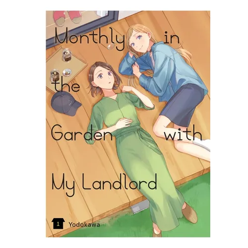 Monthly in the Garden with My Landlord, Vol. 1
