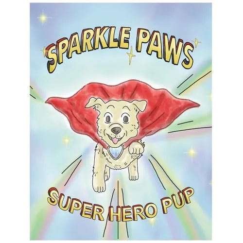 Sparkle Paws Super Hero Pup