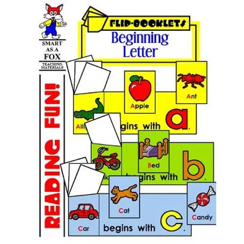 Beginning Letter Flip Books