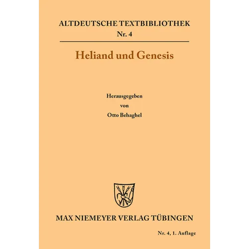 Heliand und Genesis
