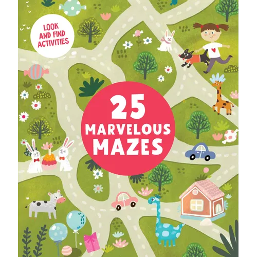 Marvelous Mazes: Level 1