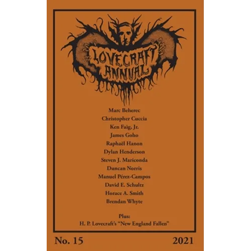 Lovecraft Annual No. 15 (2021)