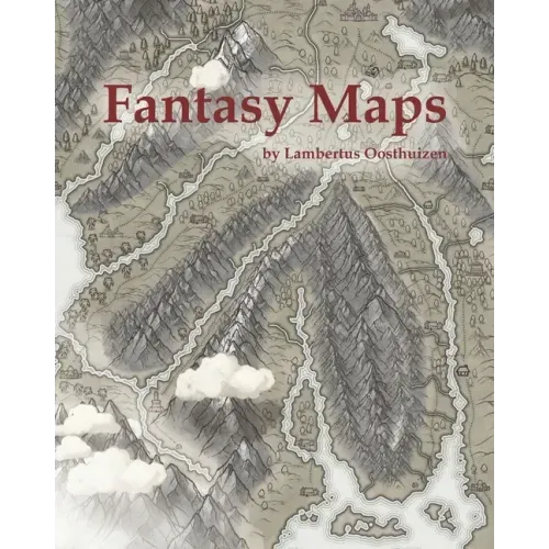 Fantasy Maps: Maps of worlds, regions, cities and dungeons.