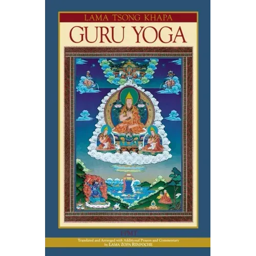 Lama Tsongkhapa Guru Yoga