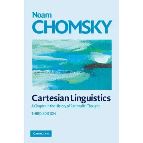 Cartesian Linguistics