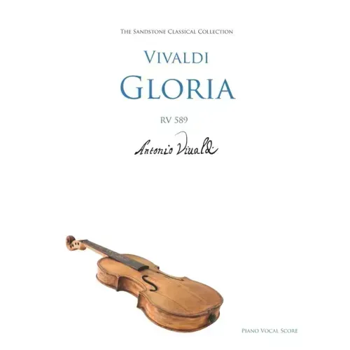 Vivaldi Gloria (RV 589) Piano Vocal Score