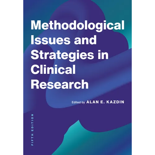 Methodological Issues and Strategies in Clinical Research