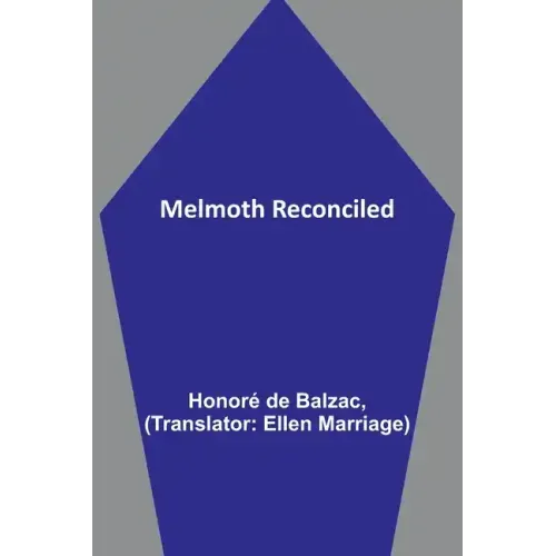 Melmoth Reconciled
