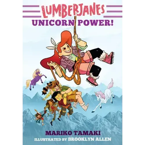Lumberjanes: Unicorn Power!