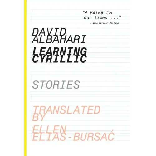 Learning Cyrillic: Selected Stories