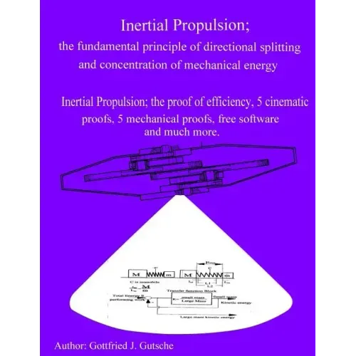 Inertial Propulsion; the fundamental principle of directional splitting and concentration of mechanical energy: Inertial Propulsion; the proof of effi