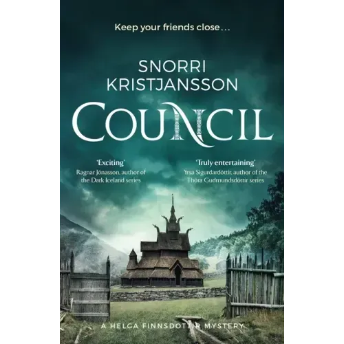 Council: Helga Finnsdottir Book II