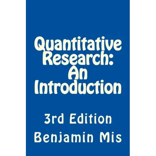 Quantitative Research: An Introduction