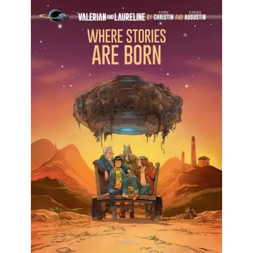 Where Stories Are Born