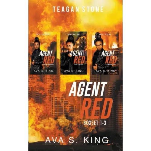 Agent Red Boxset 1-3