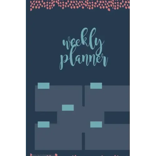 Weekly planner: Daily Weekly Monthly 54 Weeks Calendar and Organizer with to-do list tracker