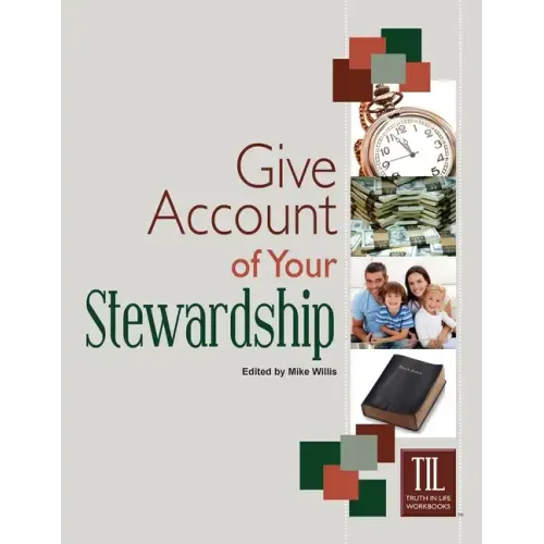 Give Account of Your Stewardship