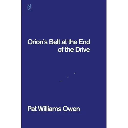 Orion's Belt at the End of the Drive