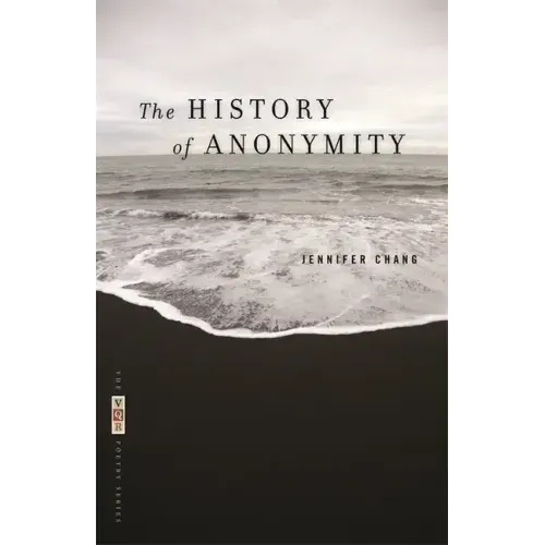The History of Anonymity