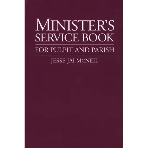Minister's Service Book