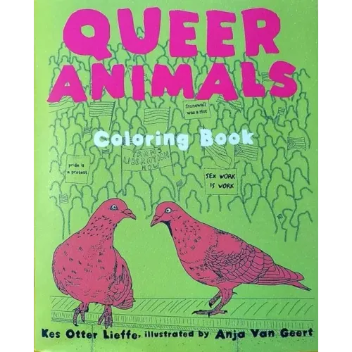 Queer Animals Coloring Book