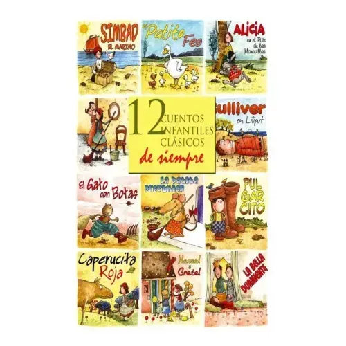 12 cuentos infantiles clásicos de siempre