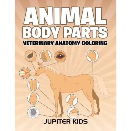 Animal Body Parts: Veterinary Anatomy Coloring