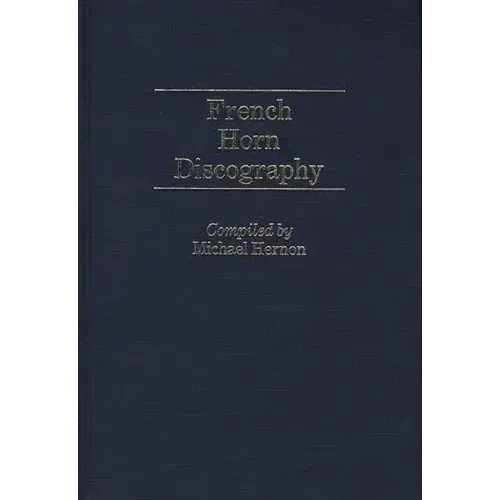French Horn Discography