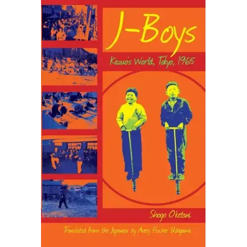 J-Boys: Kazuo's World, Tokyo, 1965