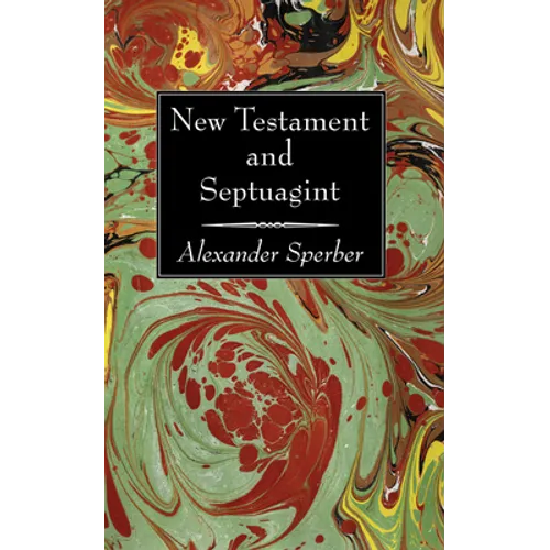 New Testament and Septuagint