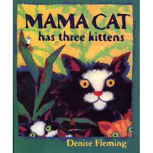 Mama Cat Has Three Kittens