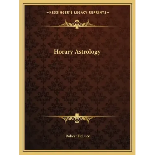 Horary Astrology