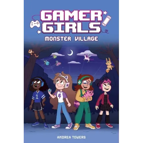 Gamer Girls: Monster Village: Volume 2