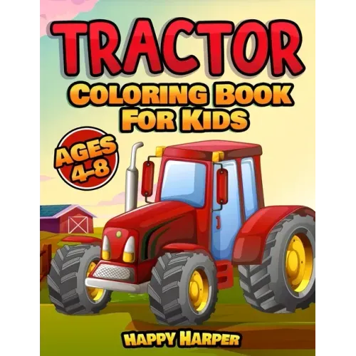 Tractor Coloring Book