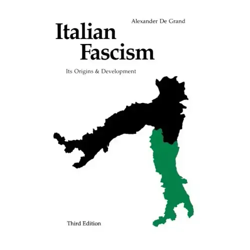 Italian Fascism: Its Origins and Development, Third Edition