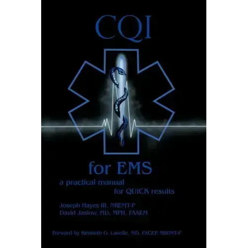 CQI for EMS: a practical manual for QUICK results