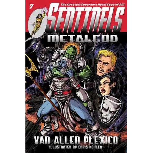 Sentinels: Metalgod