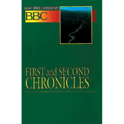 Basic Bible Commentary First and Second Chronicles