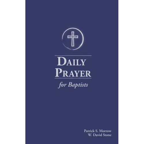 Daily Prayer for Baptists