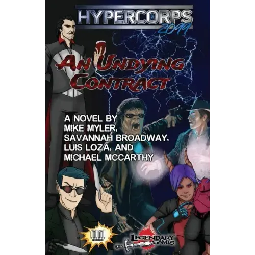Hypercorps 2099: An Undying Contract